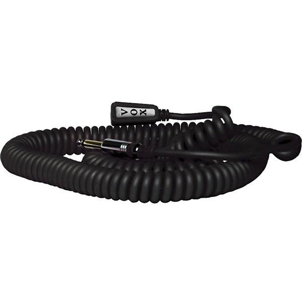 Vox VCC90 9 Meter Premium Vintage Coil Guitar Instrument Cable Black (VCC-90BK)