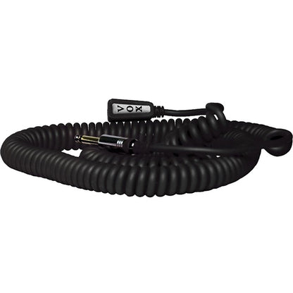 Vox VCC90 9 Meter Premium Vintage Coil Guitar Instrument Cable Black (VCC-90BK)
