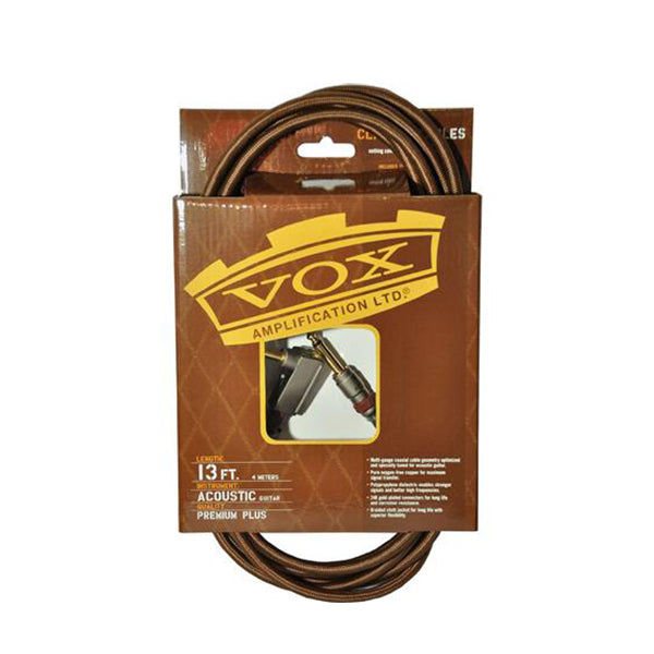 Vox VAC13 13 Feet Premium Plus Class A Professional Acoustic Guitar Cable (VAC-13)