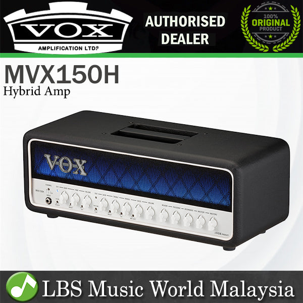 Vox MVX150H 150 Watt 2 Channel Hybrid Guitar Amp Amplifier with Digital Reverb