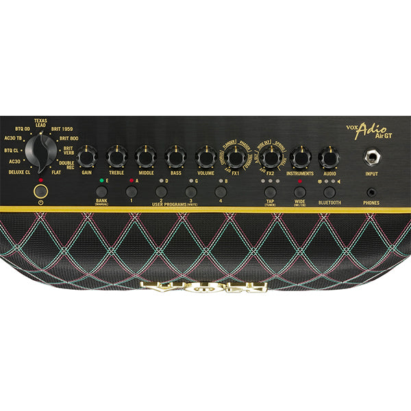 Vox ADIO AIR GT 50 Watt Bluetooth Modelling Combo Amp Amplifier for Guitar