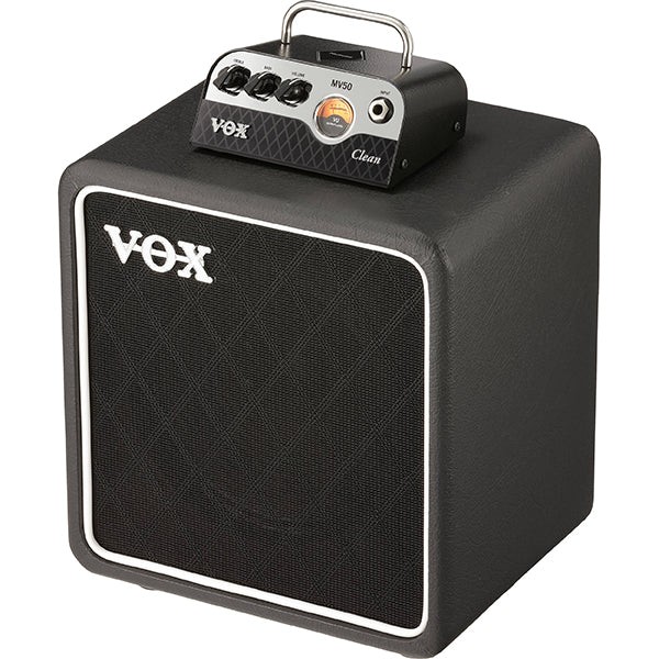 Vox MV50 Clean Nutube Head and BC108 Cabinet Guitar Amp Amplifier (MV50-CL-SET)