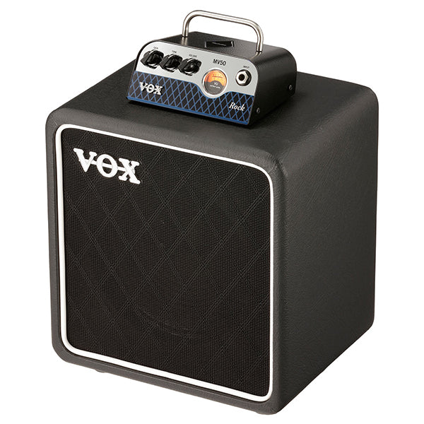Vox MV50 Rock Nutube Head and BC108 Cabinet Guitar Amp Amplifier (MV50-CR-SET)
