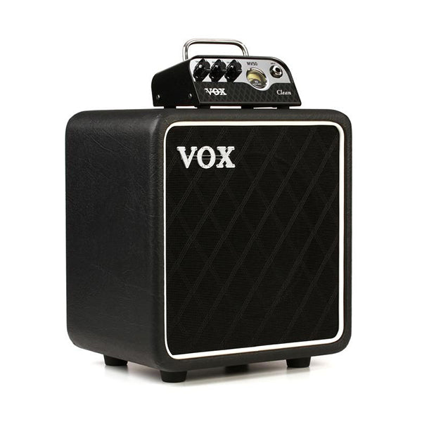 Vox MV50 Clean Nutube Head and BC108 Cabinet Guitar Amp Amplifier (MV50-CL-SET)