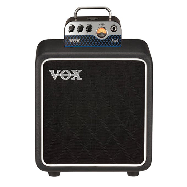 Vox MV50 Rock Nutube Head and BC108 Cabinet Guitar Amp Amplifier (MV50-CR-SET)