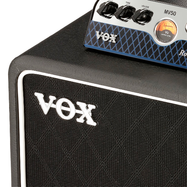 Vox MV50 Rock Nutube Head and BC108 Cabinet Guitar Amp Amplifier (MV50-CR-SET)