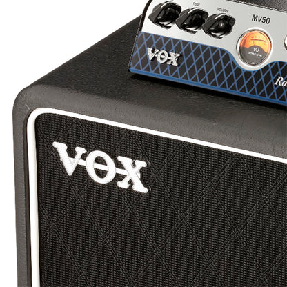 Vox MV50 Rock Nutube Head and BC108 Cabinet Guitar Amp Amplifier (MV50-CR-SET)