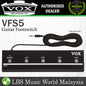 Vox VFS5 VT Series 5 Button Footswitch Foot Controller for VT Series Modelling Amplifier