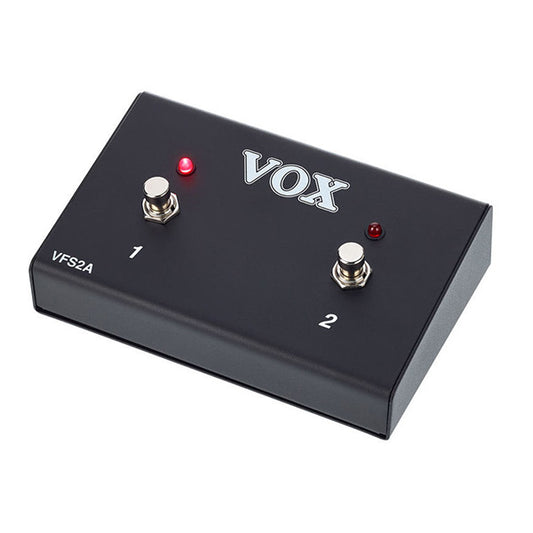 Vox VFS-2A Dual Footswitch for Vox Guitar Amp Amplifier AC15 and AC30 (VFS2A VFS 2A)