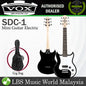 Vox SDC-1 Mini Poplar 6 Strings Humbucker Electric Guitar Black (SDC1 SDC 1)