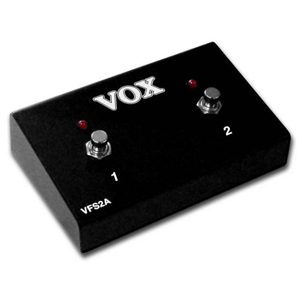 Vox VFS-2A Dual Footswitch for Vox Guitar Amp Amplifier AC15 and AC30 (VFS2A VFS 2A)