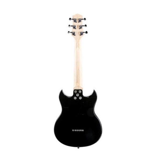 Vox SDC-1 Mini Poplar 6 Strings Humbucker Electric Guitar Black (SDC1 SDC 1)