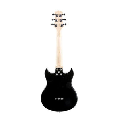 Vox SDC-1 Mini Poplar 6 Strings Humbucker Electric Guitar Black (SDC1 SDC 1)