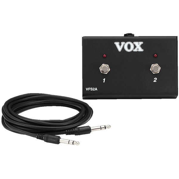 Vox VFS-2A Dual Footswitch for Vox Guitar Amp Amplifier AC15 and AC30 (VFS2A VFS 2A)