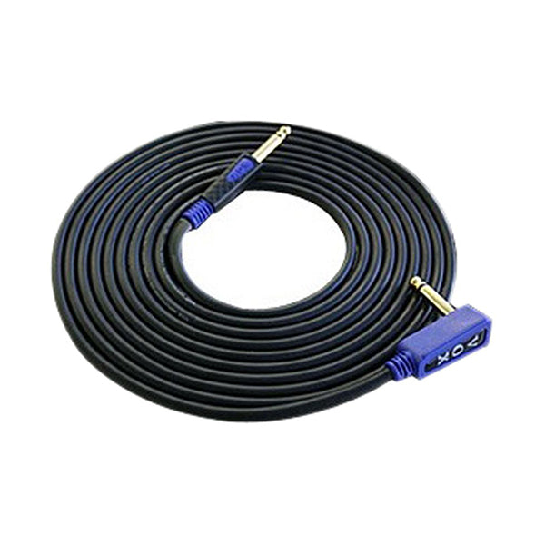 Vox VGS50 5 Meter Rock Standard Guitar Instrument Black Cable (VGS-50)