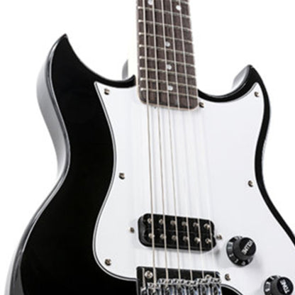 Vox SDC-1 Mini Poplar 6 Strings Humbucker Electric Guitar Black (SDC1 SDC 1)