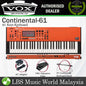 Vox Continental 61 Key Performance Keyboard with Virtual Touch Drawbar or Organ (Continental61)