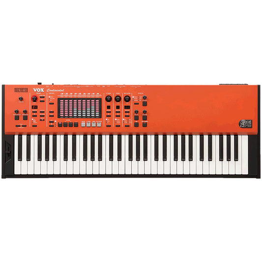 Vox Continental 61 Key Performance Keyboard with Virtual Touch Drawbar or Organ (Continental61)