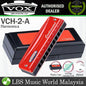 [Not Available] Vox VCH-2 Continental Type 2 Ampliphonic Harmonica Britrish Racing Cmaj Key of A (VCHA VCH A)