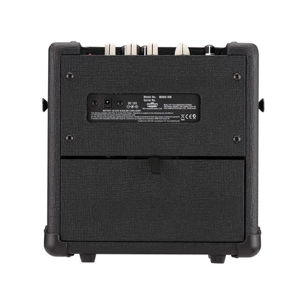 Vox Mini 5 Rhythm 5 Watt 1 Channel Portable Amp Amplifier Guitar Battery Powered Black