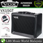 Vox VX15 GT 15 Watt 1x6.5 Digital Modelling Amp Amplifier Guitar with 11 Amp Models (VX15GT)