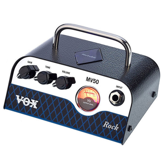 Vox MV50 CR 50 Watt 1 Channel Rock Hybrid Guitar Amp Amplifier Tube Head (MV50CR MV50-CR)