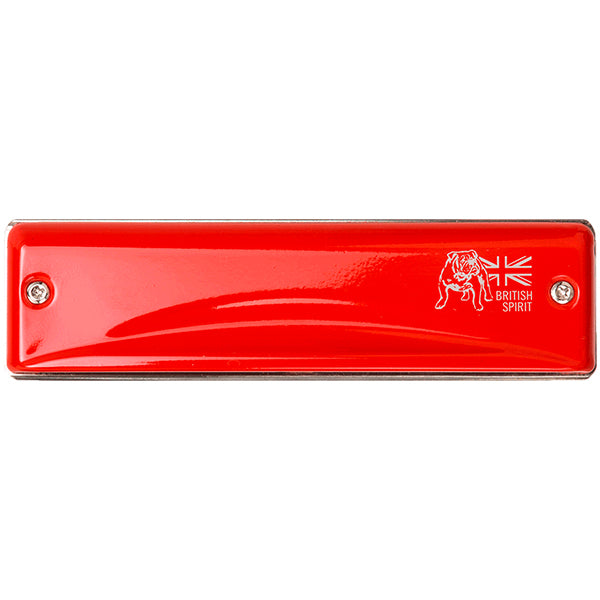 [Not Available] Vox VCH-2 Continental Type 2 Ampliphonic Harmonica Britrish Racing Cmaj Key of A (VCHA VCH A)