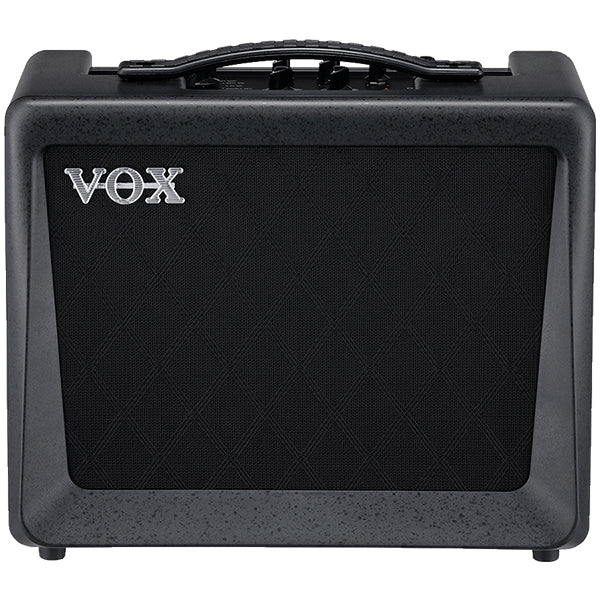 Vox VX15 GT 15 Watt 1x6.5 Digital Modelling Amp Amplifier Guitar with 11 Amp Models (VX15GT)