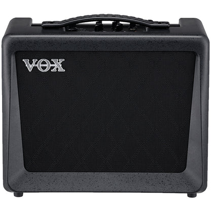 Vox VX15 GT 15 Watt 1x6.5 Digital Modelling Amp Amplifier Guitar with 11 Amp Models (VX15GT)