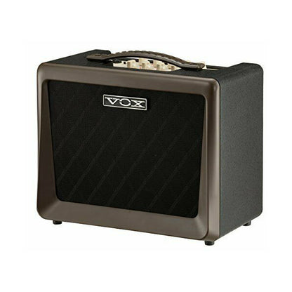 Vox VX50-AG 50 Watt 2 Channel Hybrid Acoustic Guitar Amp Amplifier with NuTube Technology (VX50AG)