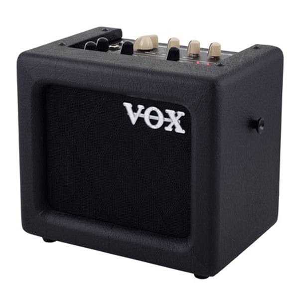 Vox Mini 3 G2 3 Watt 1 Channel 1x5 Modelling Guitar Combo Amp Amplifier Black