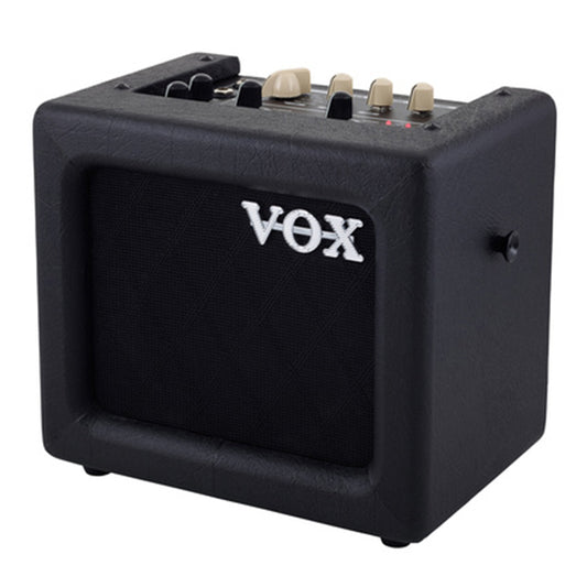 Vox Mini 3 G2 3 Watt 1 Channel 1x5 Modelling Guitar Combo Amp Amplifier Black