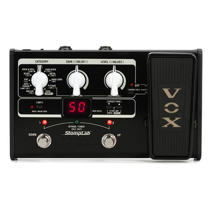 Vox SL2G Stomplab IIG Modelling Guitar Amp Amplifier Effects Pedal with Tuner Function (SL 2G)