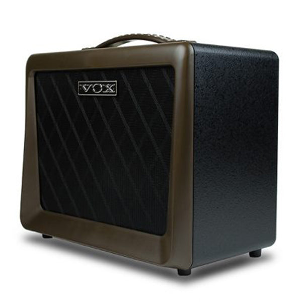 Vox VX50-AG 50 Watt 2 Channel Hybrid Acoustic Guitar Amp Amplifier with NuTube Technology (VX50AG)