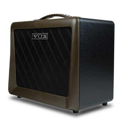 Vox VX50-AG 50 Watt 2 Channel Hybrid Acoustic Guitar Amp Amplifier with NuTube Technology (VX50AG)