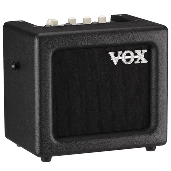 Vox Mini 3 G2 3 Watt 1 Channel 1x5 Modelling Guitar Combo Amp Amplifier Black