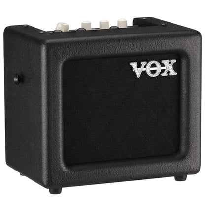 Vox Mini 3 G2 3 Watt 1 Channel 1x5 Modelling Guitar Combo Amp Amplifier Black