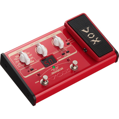Vox SL2B Stomplab 2B Bass Amp Amplifier Multi Effects Guitar Pedal with Tuner Function (SL 2B)