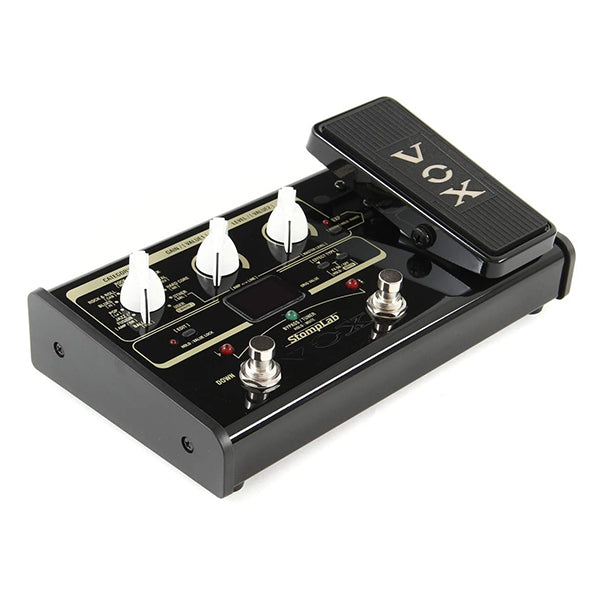 Vox SL2G Stomplab IIG Modelling Guitar Amp Amplifier Effects Pedal with Tuner Function (SL 2G)