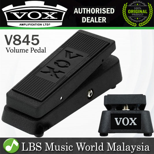 Vox V845 Classic Wah Effect Pedal with Classic Style Wah Guitar Effect Pedal (V 845)