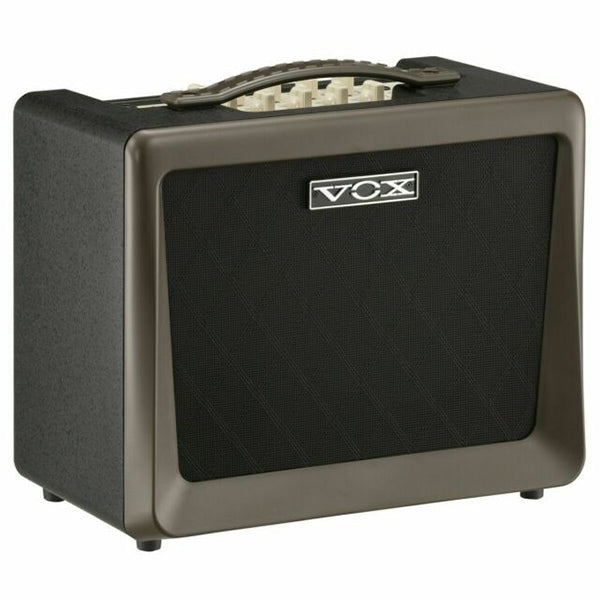 Vox VX50-AG 50 Watt 2 Channel Hybrid Acoustic Guitar Amp Amplifier with NuTube Technology (VX50AG)