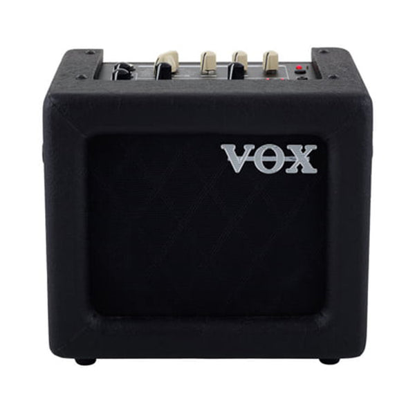 Vox Mini 3 G2 3 Watt 1 Channel 1x5 Modelling Guitar Combo Amp Amplifier Black