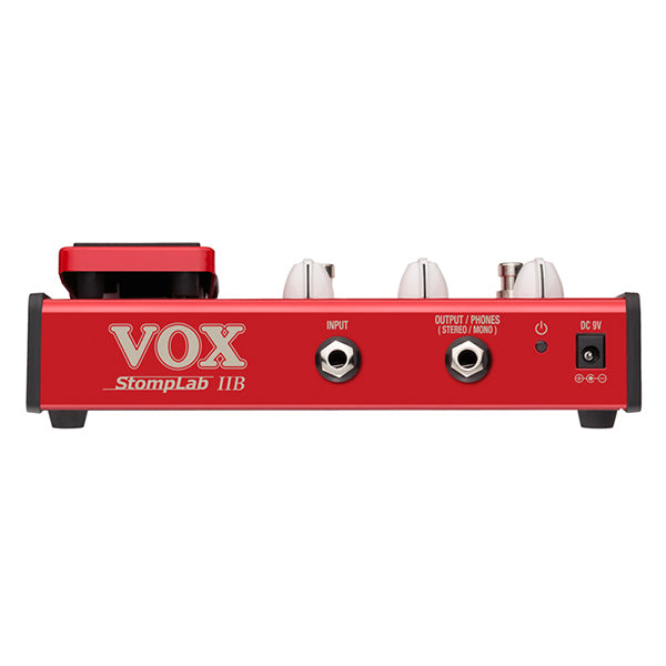 Vox SL2B Stomplab 2B Bass Amp Amplifier Multi Effects Guitar Pedal with Tuner Function (SL 2B)