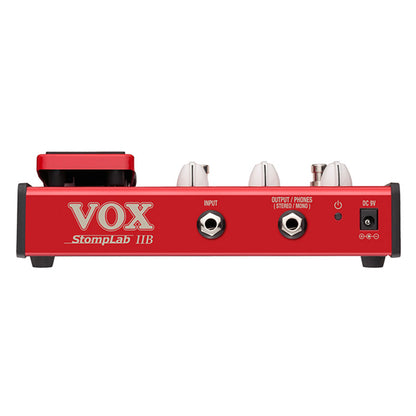 Vox SL2B Stomplab 2B Bass Amp Amplifier Multi Effects Guitar Pedal with Tuner Function (SL 2B)