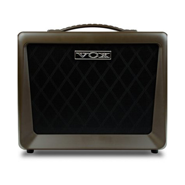 Vox VX50-AG 50 Watt 2 Channel Hybrid Acoustic Guitar Amp Amplifier with NuTube Technology (VX50AG)
