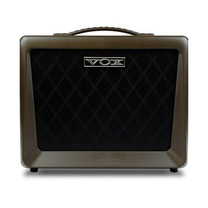 Vox VX50-AG 50 Watt 2 Channel Hybrid Acoustic Guitar Amp Amplifier with NuTube Technology (VX50AG)