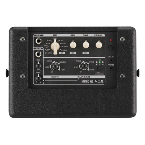 Vox Mini 3 G2 3 Watt 1 Channel 1x5 Modelling Guitar Combo Amp Amplifier Black