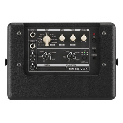 Vox Mini 3 G2 3 Watt 1 Channel 1x5 Modelling Guitar Combo Amp Amplifier Black