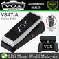 Vox V847-A Classic Reissue Wah Guitar Pedal Amp Amplifier Authentic Style Black (V847 V 847)