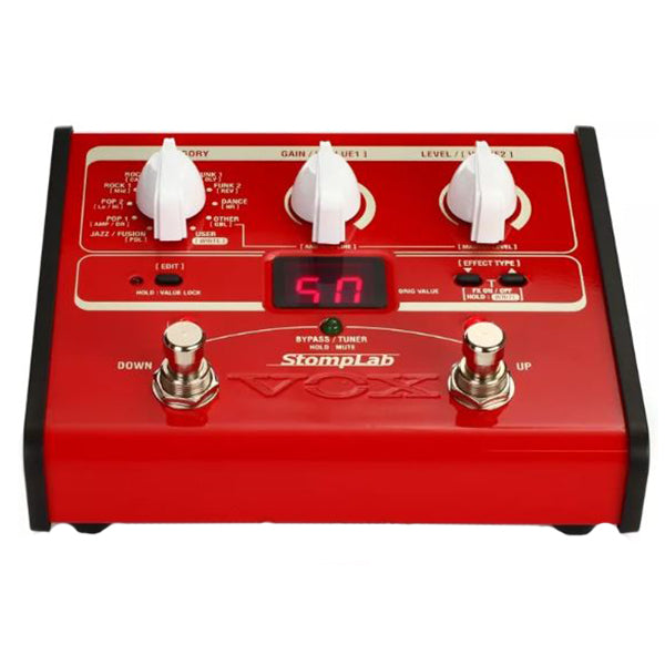 Vox SL1B Stomplab IB Bass Modelling Amp Amplifier Guitar Effects Processor Pedal (SL 1B)